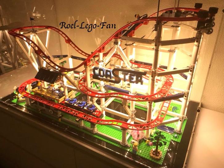 Verlichtingsset LED voor de 10261 Roller Coaster / Achtbaan, Kinderen en Baby's, Speelgoed | Bouwstenen, Nieuw, Overige merken