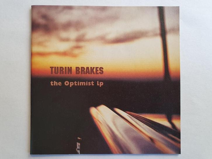CD Turin Brakes - The Optimist LP (2001, izgs), Cd's en Dvd's, Cd's | Rock, Zo goed als nieuw, Alternative, Ophalen of Verzenden