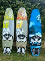 Fanatic freewave stubby 85 TXTR, 95 TE, 105, Watersport en Boten, Windsurfen, Ophalen, Zo goed als nieuw, Minder dan 250 cm, Plank