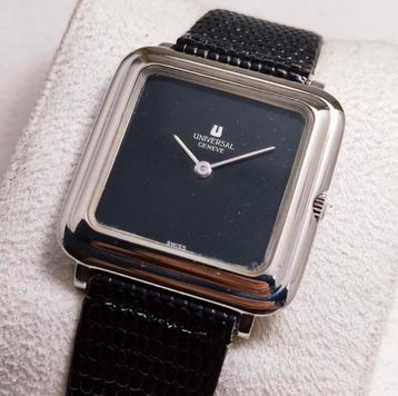 Universal Geneve Square –jaren ‘70 – Handopwinder – Rare beschikbaar voor biedingen