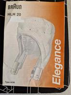 Braun HLH 20 Elegance Haardroger Muts - Vintage, Ophalen, Gebruikt, Haarverzorging