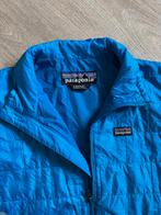 Winterjas patagonia, Blauw, Patagonia, Ophalen of Verzenden, Zo goed als nieuw