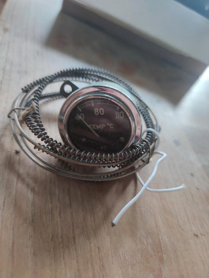 Temperatuurmeter - Analoog, Auto-onderdelen, Overige Auto-onderdelen, Gebruikt, Ophalen of Verzenden