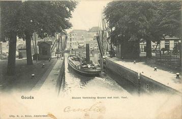 (388-148-019) Gouda Sluizen Verbinding Gouwe met Holl Ysel beschikbaar voor biedingen