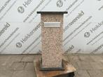 Brievenbus, Ophalen of Verzenden, Gebruikt, Hardsteen, Staande brievenbus