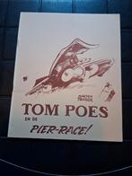 Tom Poes en de Pier-Race!, Eén stripboek, Ophalen of Verzenden, Zo goed als nieuw, Marten Toonder