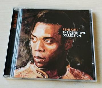 Femi Kuti - The Definitive Collection 2CD 2007 beschikbaar voor biedingen