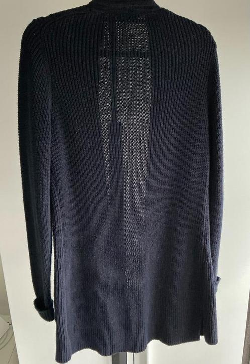 Bloomings Amsterdam, Donkerblauw vest,  maat S, Kleding | Dames, Truien en Vesten, Zo goed als nieuw, Maat 38/40 (M), Blauw, Ophalen of Verzenden