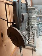 Pendelzaag machine 380V, Doe-het-zelf en Verbouw, Ophalen, Joh. Slaap Amsterdam, Gebruikt, 70 mm of meer