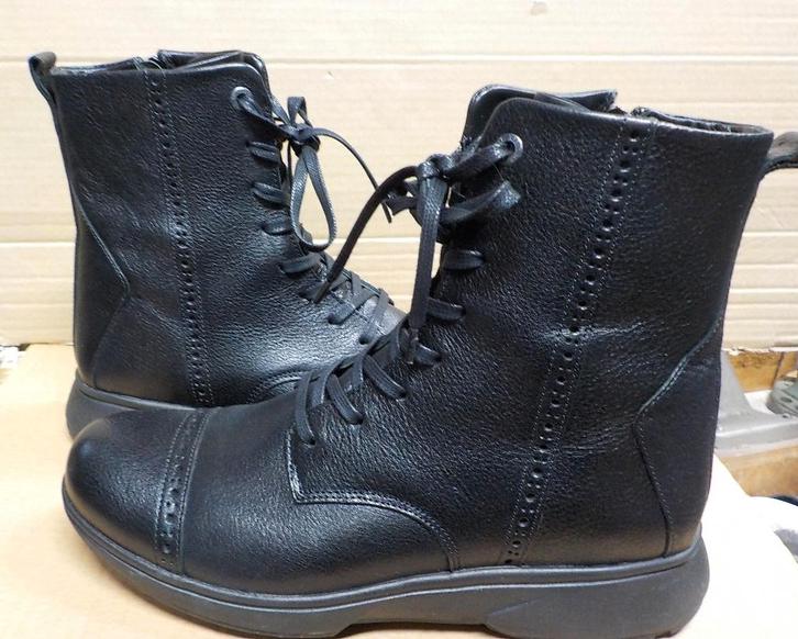 Xsensible Stretchwalker veterboots maat 42 H, Kleding | Dames, Schoenen, Nieuw, Lage of Enkellaarzen, Zwart, Ophalen of Verzenden