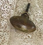 Frans koperen meubelbeslag grepen, deurknop en ladegreep, Antiek en Kunst, Ophalen of Verzenden