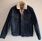 Levi's sherpa jacket, mt.S in spijkerstof. Z.G.A.N., Blauw, Ophalen of Verzenden, Zo goed als nieuw, Levi’s