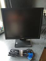 17-inch Acer V173 1280 x 1024 LCD Beeldscherm Zwart, Ophalen, Gebruikt, 17 inch, Overige resoluties