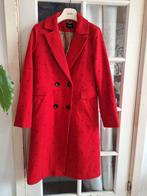 Alix the Label Rode Mantel, Kleding | Dames, Alix the Label, Maat 42/44 (L), Ophalen of Verzenden, Gedragen