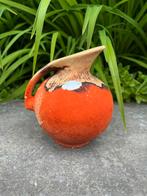 Vintage Gouda’s Kunst keramische vaas, gemaakt in Nederland, Ophalen of Verzenden