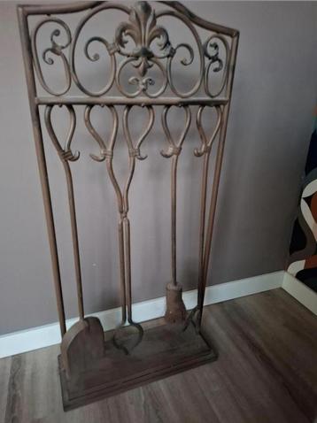 Open Haard Set - Compleet met Gereedschap beschikbaar voor biedingen
