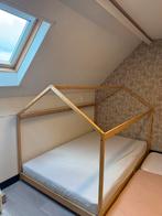 Montessori Grondbed 120x200 met Matras, Kinderen en Baby's, Kinderkamer | Bedden, Ophalen of Verzenden, Matras, 180 cm of meer