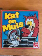 Kat en muis  vintage Jumbo 1984, Ophalen of Verzenden