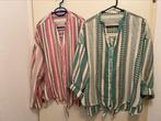 2 Dames Blouses, Ophalen of Verzenden, Zo goed als nieuw