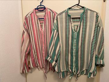 2 Dames Blouses beschikbaar voor biedingen