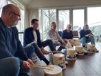 Bucket drummen als teamuitje workshop, of Percussie workshop, Boeken, Ophalen, Zo goed als nieuw, Overige onderwerpen