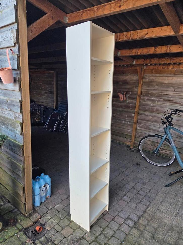 Ikea Billy Boekenkast, Huis en Inrichting, Woonaccessoires | Cd- en Dvd-rekken, Gebruikt, Hout, Ophalen