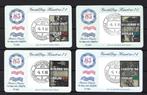 Eerste dag kaart 71/74 NVPH 1329/1332, Postzegels en Munten, Ophalen of Verzenden, Nederland