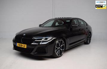 BMW 5-serie 530i 252PK AUT M-SPORT FACELIFT / SCHUIDFAK / OR beschikbaar voor biedingen