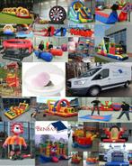 inflatables attracties huren huur bensan enter, Hobby en Vrije tijd, Feestartikelen | Verhuur, Ophalen, Zo goed als nieuw, Overige