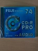 FUIJ CD-R 74 CD-R PRO * Geschikt Voor Audio CD Recorders *, Ophalen of Verzenden, Nieuw, Cd, Fuji