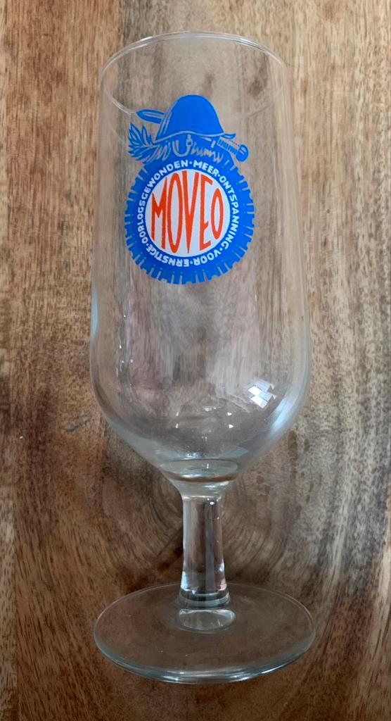 Meer Ontspanning Voor Ernstig OorlogsGewonden (MOVEO) Glas, Verzamelen, Militaria | Algemeen, Ophalen of Verzenden