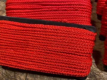 TOUW PPMF 3mm haspels a 20mtr  ROOD beschikbaar voor biedingen