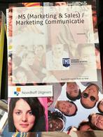 MS (Marketing & Sales) Marketing Communicatie, Boeken, Studieboeken en Cursussen, Zo goed als nieuw, HBO, Ophalen