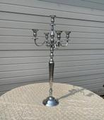 Partij Kandelaar - ideaal voor bruiloft 50 stuks beschikbaar, Ophalen, Zilver