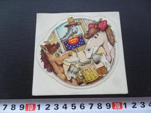 sticker TRIPPER Jeans strip paard paarden, Verzamelen, Stickers, Zo goed als nieuw, Bedrijf of Vereniging, Ophalen
