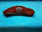 DUITSE BARET   in zéér nette staat  mt, 58, Ophalen of Verzenden, Landmacht, Duitsland, Helm of Baret