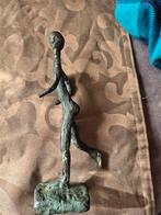 Bronzen hardloper sculptuur, Ophalen of Verzenden
