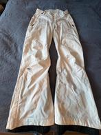 Kjus Skibroek Wit Maat 52, Ophalen of Verzenden, Zo goed als nieuw, Maat 46/48 (XL) of groter, Broek