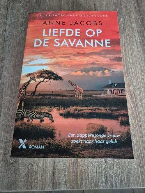 Anne Jacobs - Liefde op de savanne, Boeken, Literatuur, Ophalen of Verzenden