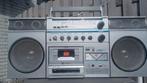 Cosmel Nr. 8118C Ghettoblaster radio boombox 80's, Audio, Tv en Foto, Gebruikt, Ophalen of Verzenden, Radio