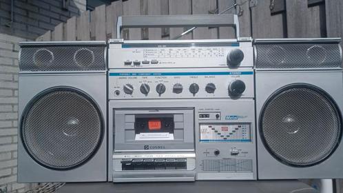 Cosmel Nr. 8118C Ghettoblaster radio boombox 80's, Audio, Tv en Foto, Radio's, Gebruikt, Radio, Ophalen of Verzenden