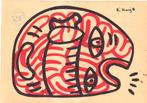 Keith Haring Artwork, Antiek en Kunst, Ophalen of Verzenden