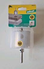 Wolfcraft Diamantboor 68mm - Nieuwstaat, Doe-het-zelf en Verbouw, Gereedschap | Machine-onderdelen en Toebehoren, Ophalen of Verzenden
