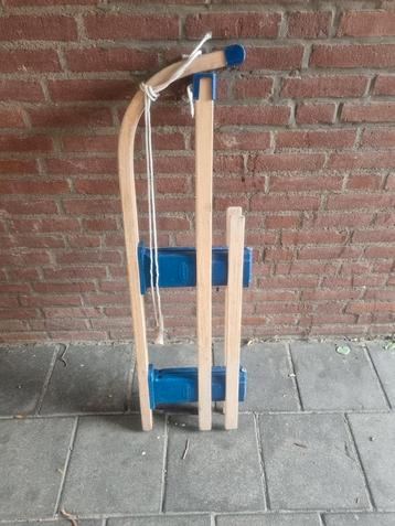 Houten Inklapbare Slee beschikbaar voor biedingen