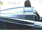 Ferrari 360 Spider originele brochure/auto folder '00, Ophalen of Verzenden, Zo goed als nieuw, Ferrari