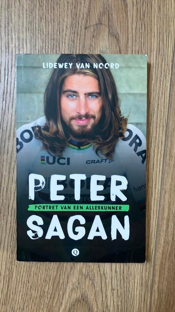 Lidewey van Noord - Peter Sagan, Boeken, Lidewey van Noord, Ophalen of Verzenden, Zo goed als nieuw, Sport