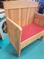 2 x antieke (hal)bank RUILEN voor iets leuks🙂, Antiek en Kunst, Ophalen