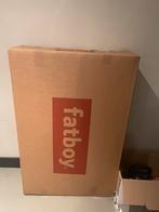 Nieuwe zwarte Fatboy Headdemock Hangmat in doos, Tuin en Terras, Hangmatten, Binnen, Meerpersoons, Ophalen of Verzenden, Zo goed als nieuw