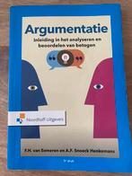 Argumentatie - Eemeren en Henkemans, Boeken, Ophalen of Verzenden, Alpha, Zo goed als nieuw