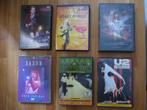 dvd AC/DC , Saxon , U2 , Within Tempation , BVSC, Verzenden, Zo goed als nieuw, Overige typen